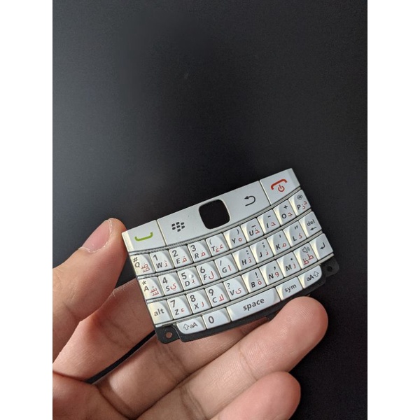 Bàn phím Arap BlackBerry 9700/9780 màu trắng