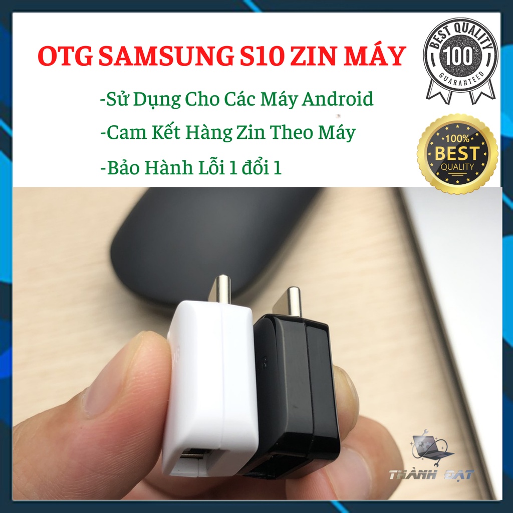 OTG usb type C Samsung - Nhỏ gọn, đa chức năng,Dùng cho các máy android kết nối type C [Bảo hành lỗi 1 đổi 1]