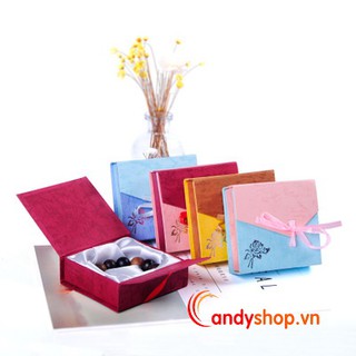Combo 2 Hộp quà đựng vòng tay, vòng chuỗi, vòng đá phong thủy, đồng hồ đeo tay - Candyshop88