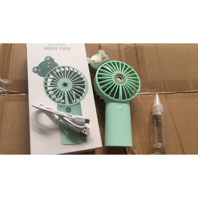 Quạt phun sương mini