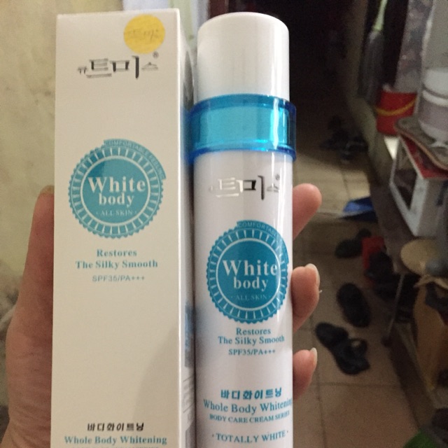 Kem dưỡng thể white body