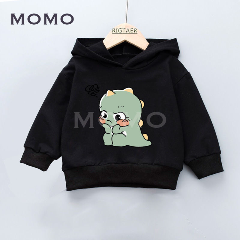 Áo Hoodie In Hình Hoạt Hình Dễ Thương Thời Trang Cho Bé 2-10 Tuổi