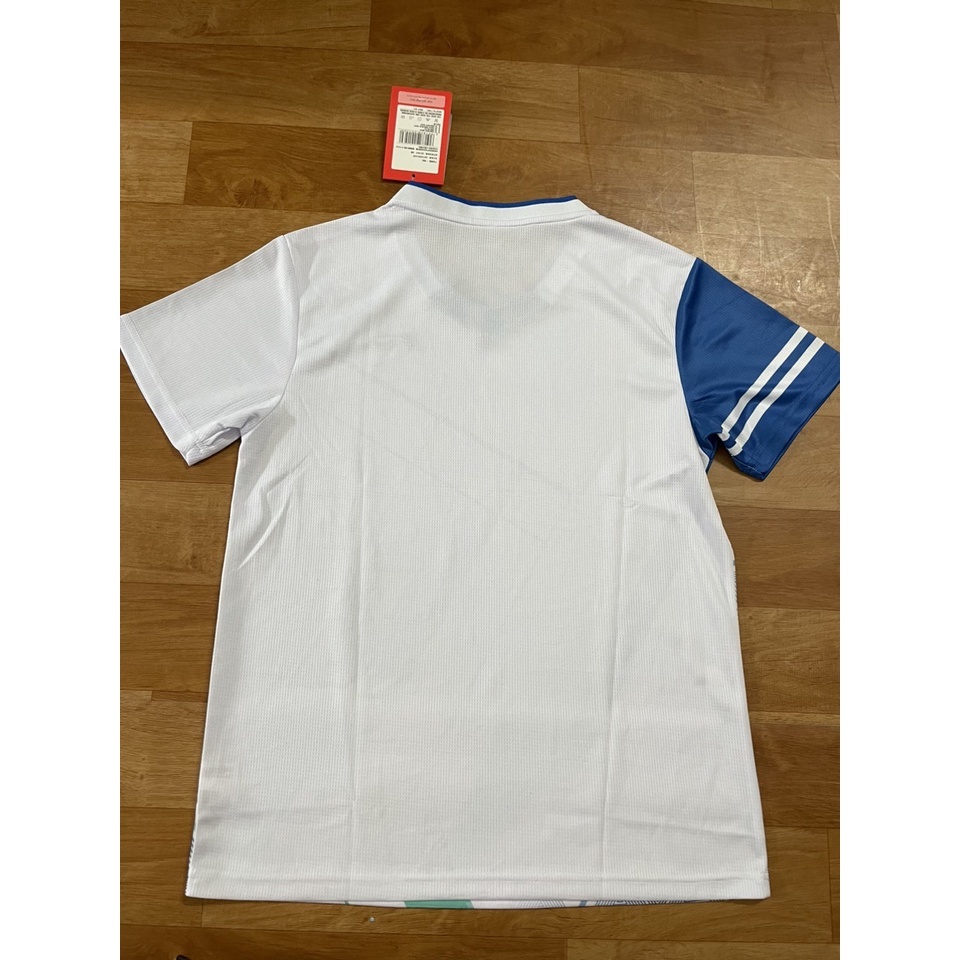 Áo cầu lông Lining 6240 Trắng (nam,nữ)