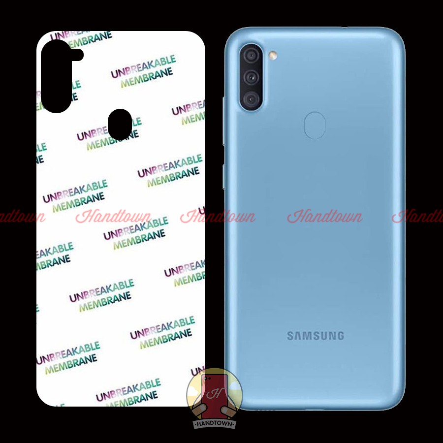 Dán Ppf Mặt Lưng Samsung Galaxy A11 / A21 / A21s / A31 / A41 / A51 / A91 Hiệu Ứng Cầu Vồng Không Full Viền