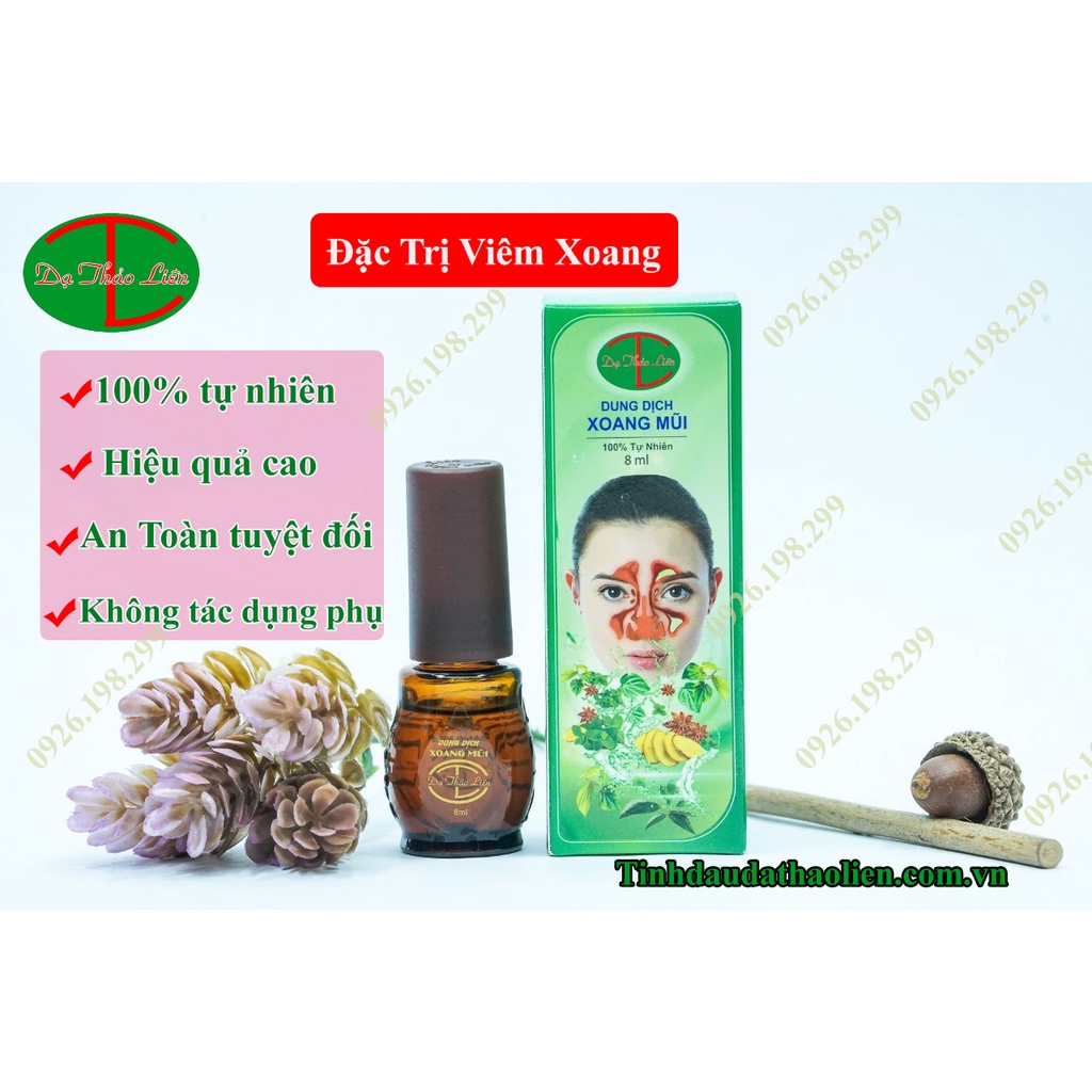 Dung Dịch Xoang Mũi DẠ THẢO LIÊN Chính Hãng ✅ Hỗ trợ điều trị viêm mũi dị ứng viêm xoang chảy nước mũi an toàn hiệu quả