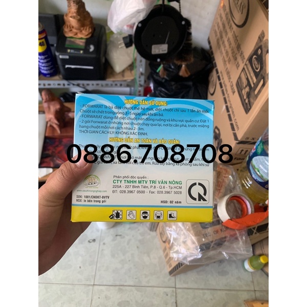 Combo 1 hộp 20 gói Forwarat dạng hạt gạo