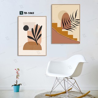 Tranh Canvas LEON Set 3 tấm 20x30