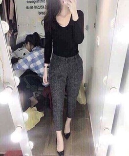 QUẦN TÂY BAGGY NỮ ĐẸP