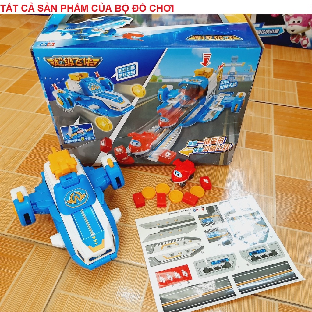 Đồ chơi mô hình tàu bay thế giới cỡ nhỏ đồ chơi trẻ em super wings