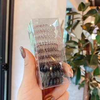 COMBO DÂY BUỘC TÓC LÒ XO 4CM NHIỀU MÀU