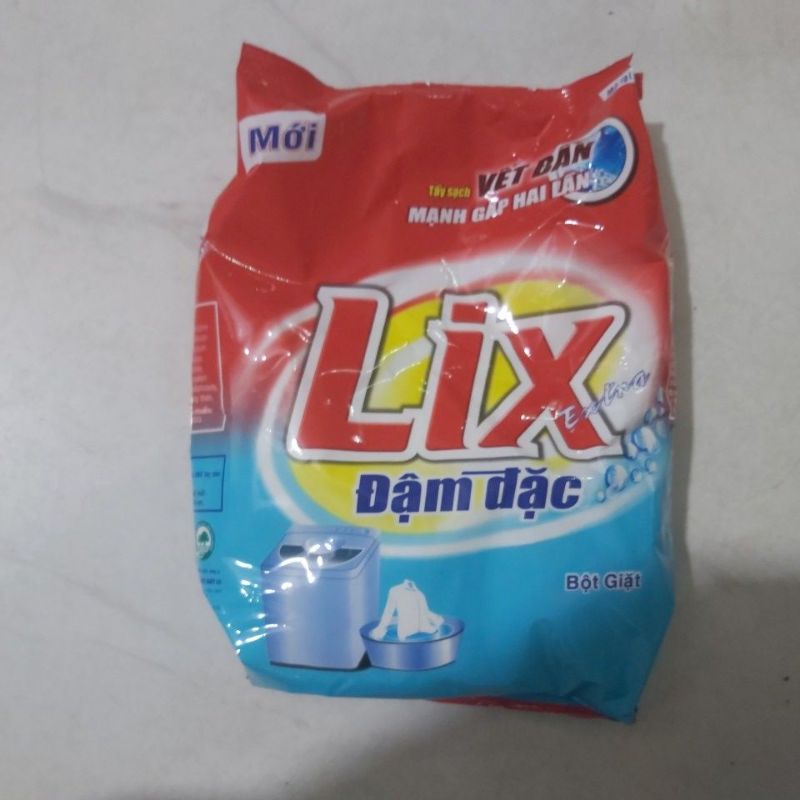 Bột giặc Lix đậm đặc 800g