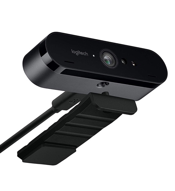 Webcam Logitech BRIO 4K | BigBuy360 - bigbuy360.vn