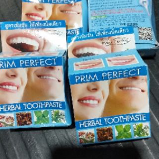 Kem đánh răng làm trắng răng thảo dược PRIM PERFECT
