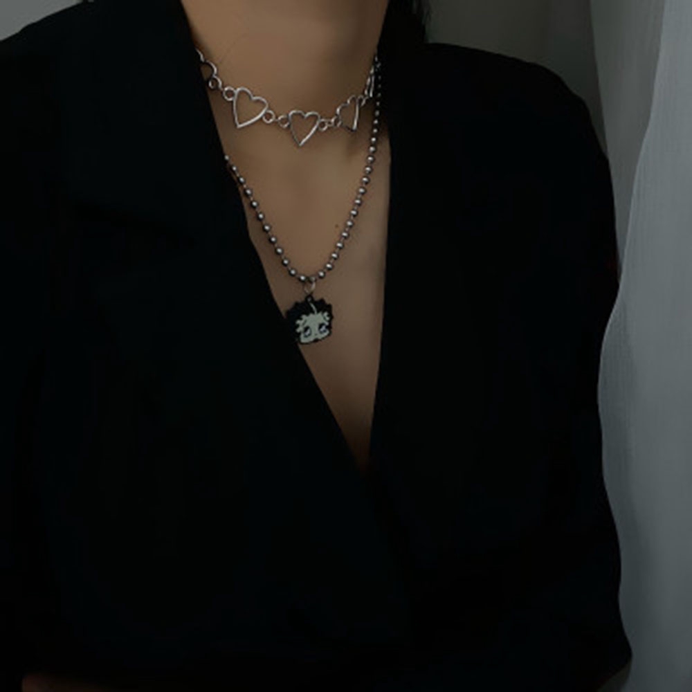 1 vòng cổ Mặt Hình Bọ Cánh Cứng Cá Tính