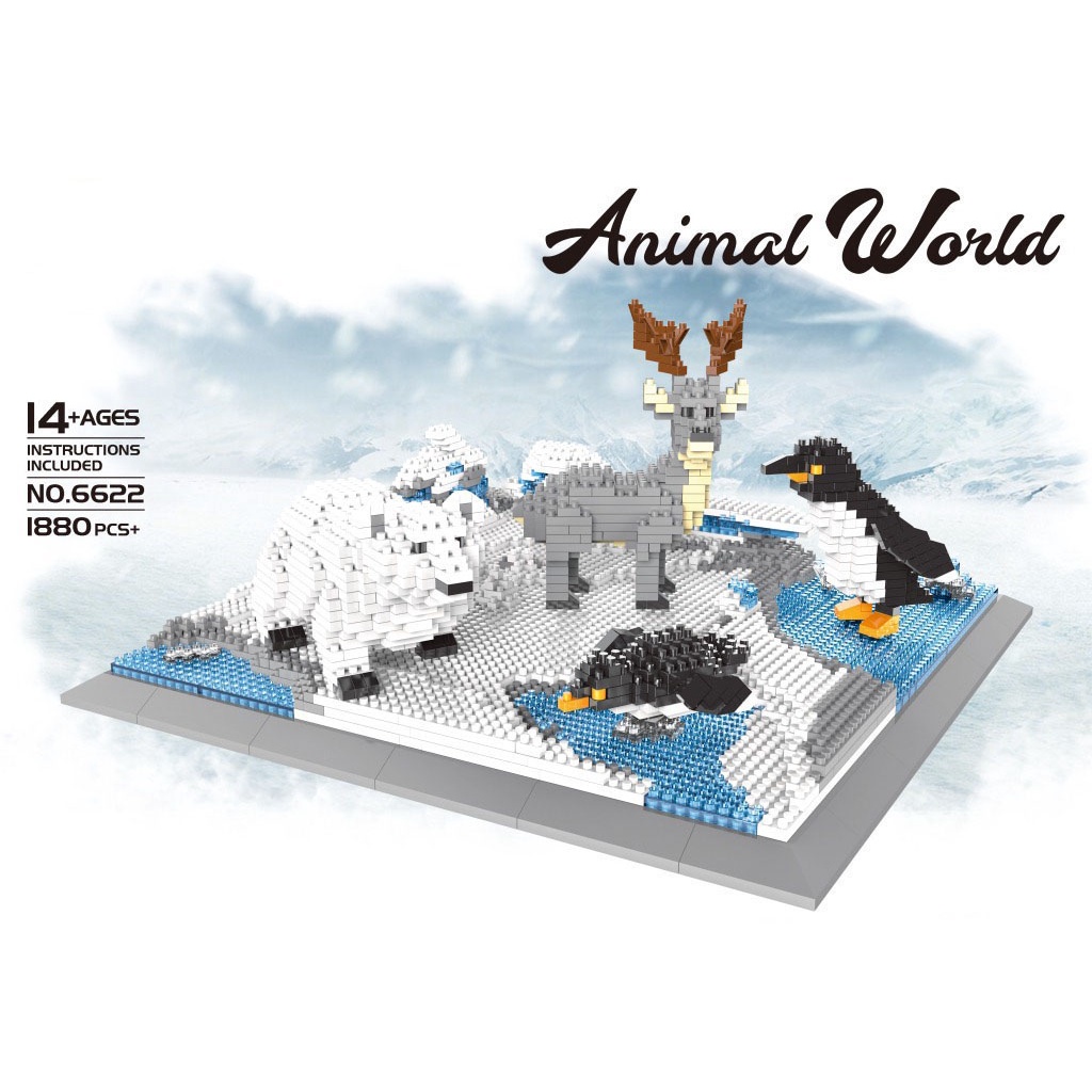 Xếp hình cho bé hình vườn thú đáng yêu - Bộ đồ chơi trẻ em thông minh - Sunny