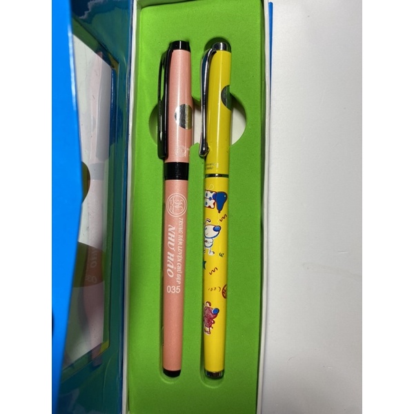 Combo bút máy luyện chữ đẹp Như Hảo 035 và 506.