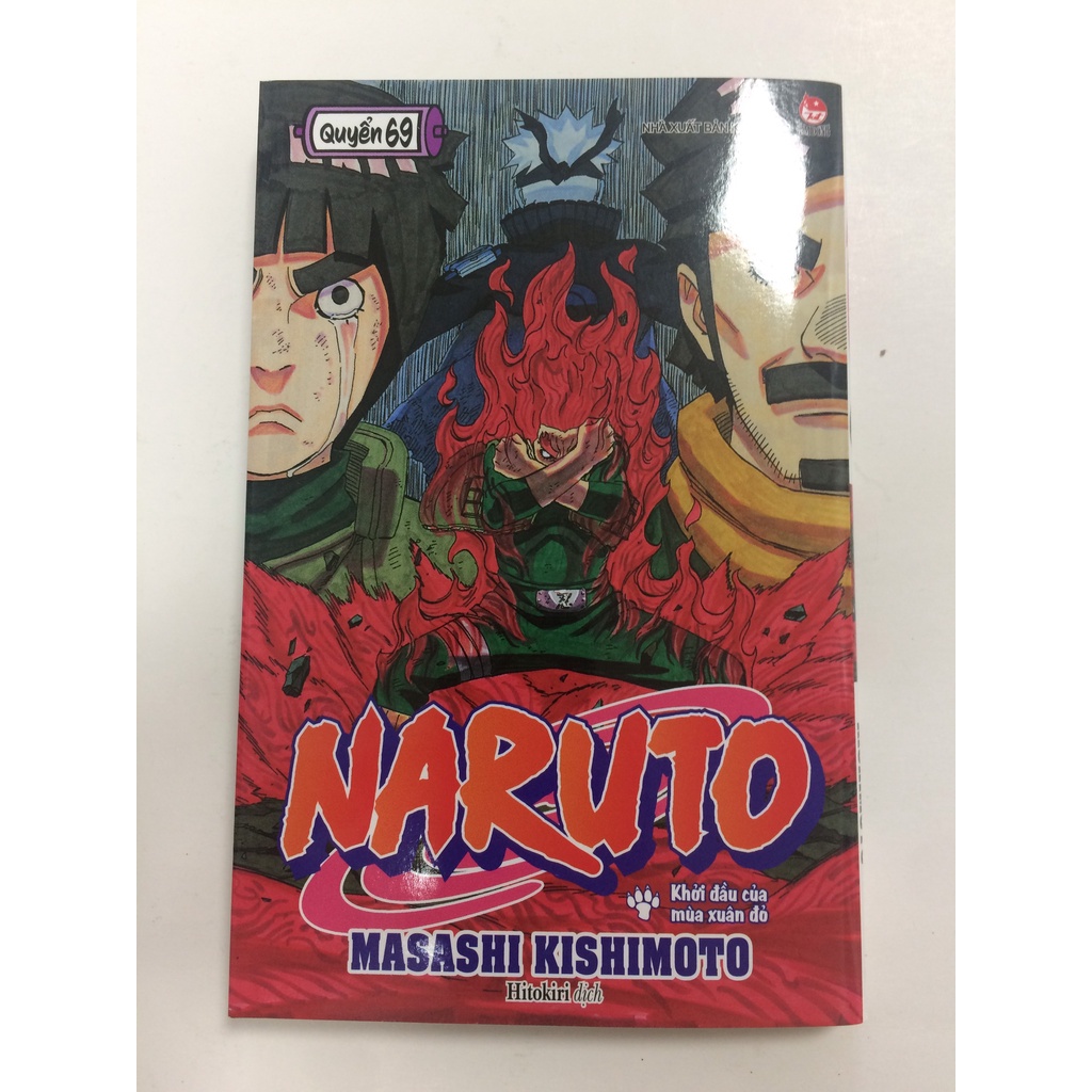 Sách - Naruto - Tập 69