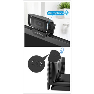 Toàn Bộ Webcam Tích Hợp Micro Hd Tự Điều Chỉnh Tiện Dụng Cho Laptop / Máy Tính / Phát Trực Tuyến Pa327 | BigBuy360 - bigbuy360.vn