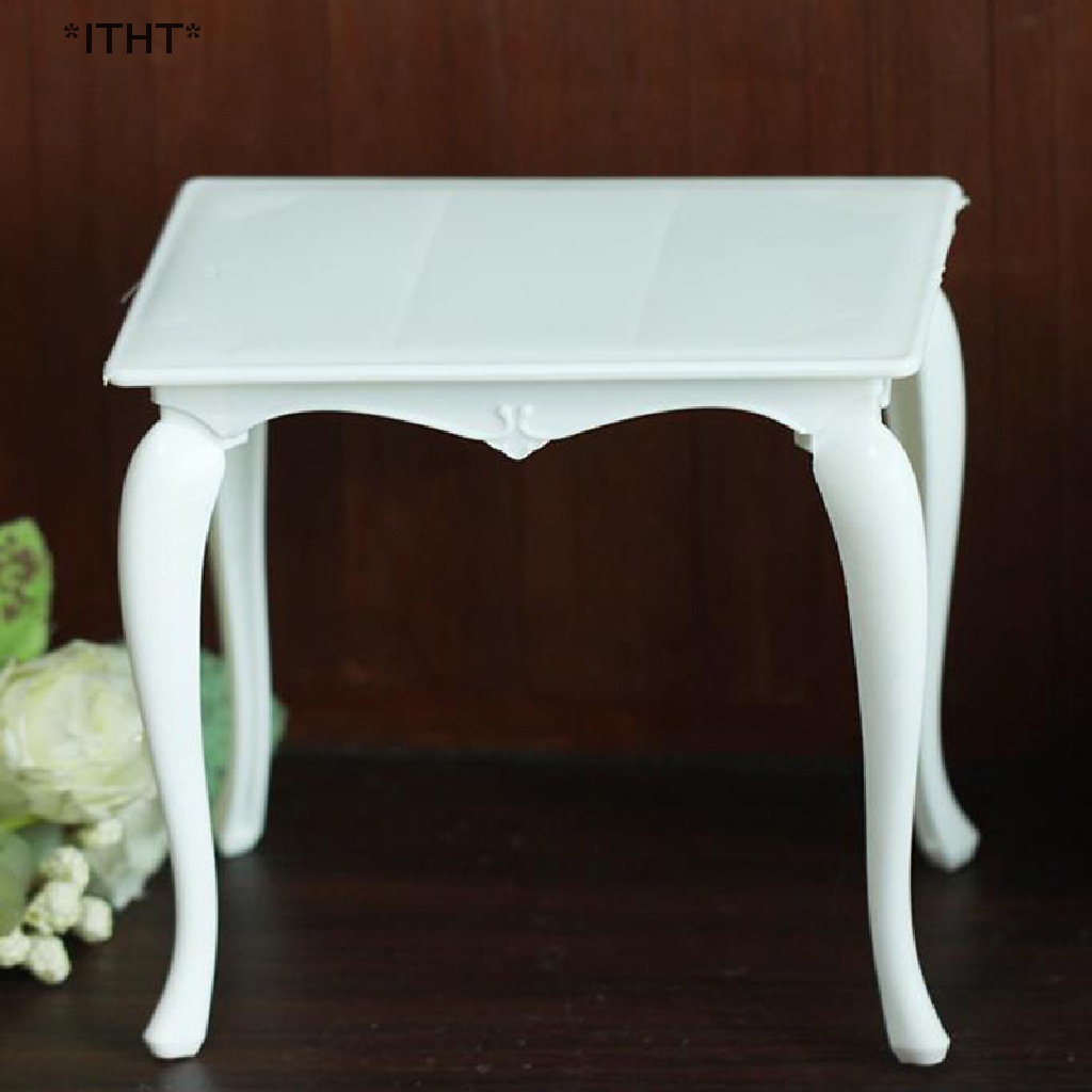 1 Bàn Ghế Mini Tỉ Lệ 1: 6 Cho Nhà Búp Bê