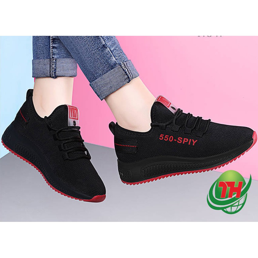 Giầy SNEAKER YR - Giày Thể Thao Nữ TTS 18