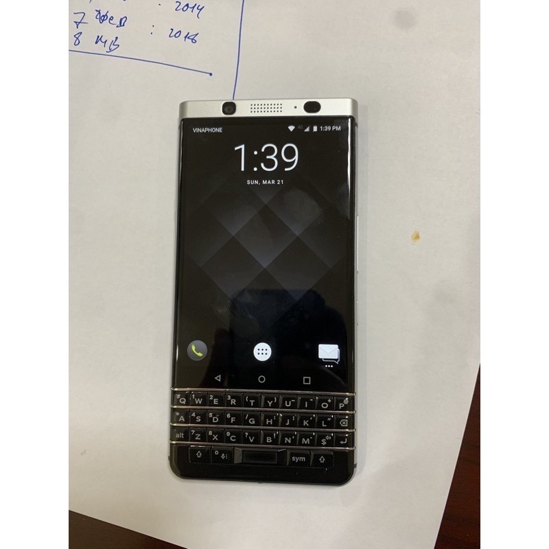 Điện thoại BLACKBERRY KEYONE Quốc tế