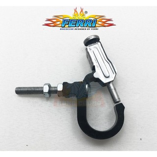 Móc bấm nhôm xe máy (bộ 2 chiếc )