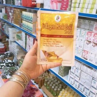 Bột đắp mặt Collagen Gold 24k