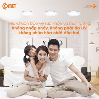 BỘ ĐÈN LED ÂM TRẦN COMET CD03M 7W