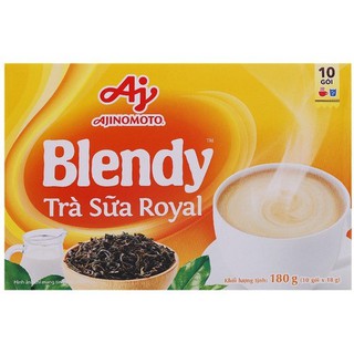 Trà sữa Royal Blendy hộp 10gói