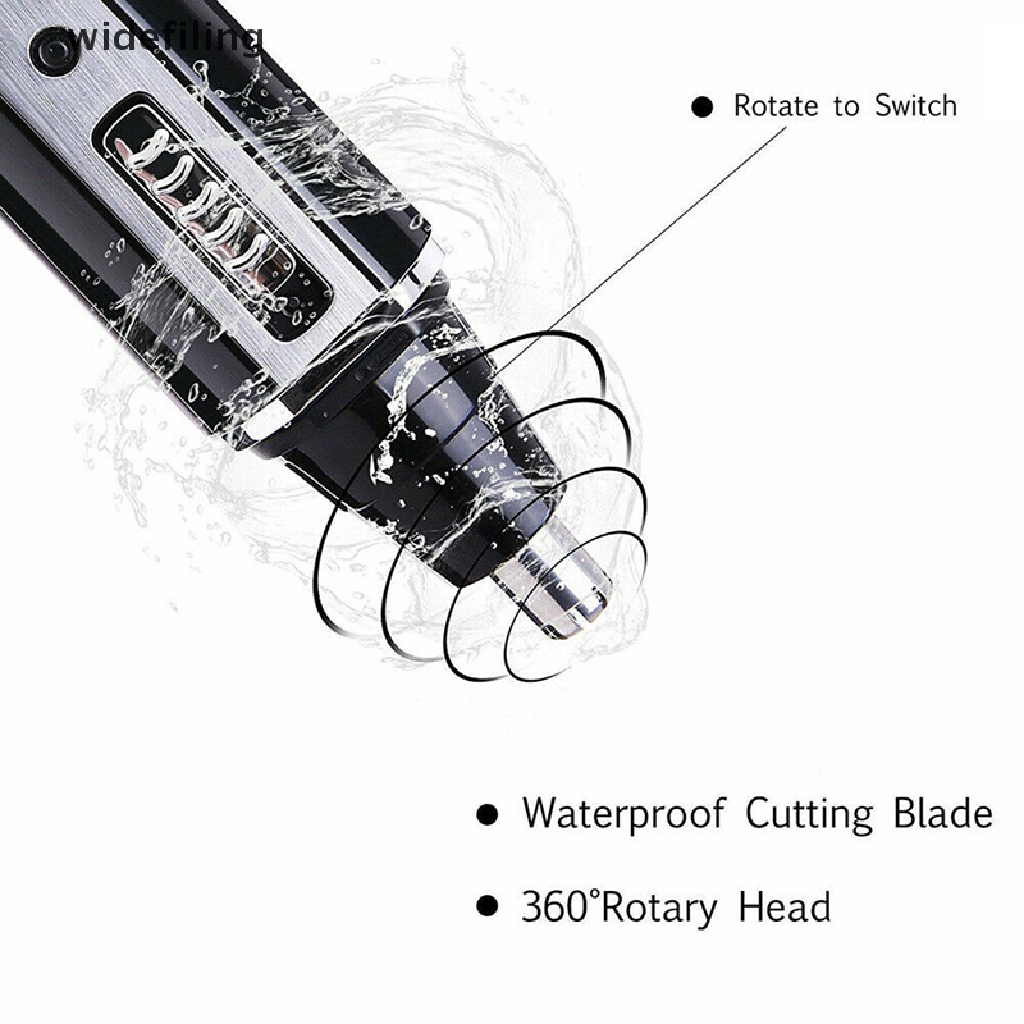 Máy Cạo Râu / Lông Mày / Tai / Mũi 4 Trong 1 Có Thể Sạc Lại Tiện Dụng