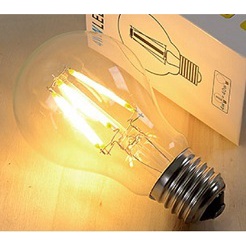 Bóng Đèn Led Edison A60 6W Đui E27 Ánh Sáng Cổ Điển, Bóng Đèn Tròn Trang Trí Shop HL Lighitng