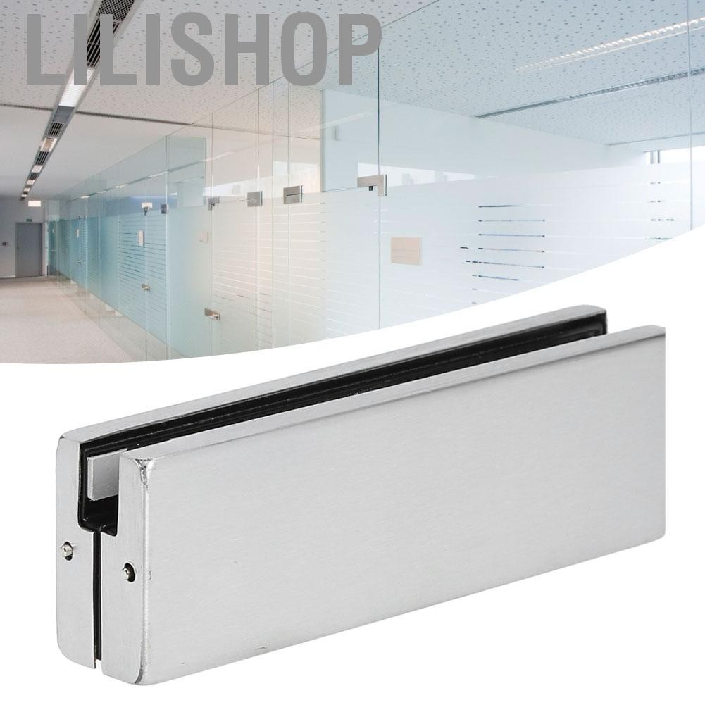 Kẹp Khóa Kính Inox 6.5x2 X 1.3in