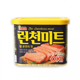 Thịt hộp Hàn Quốc Lotte OK cho bữa cơm tiện lợi (340g)