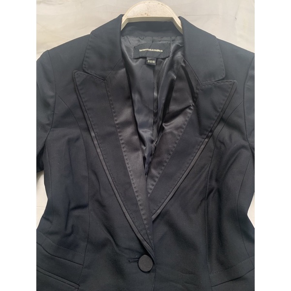 Áo khoác vest/blazer nữ B447 form công sở 2hand Hàn si tuyển