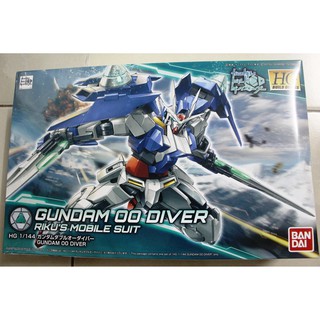 Mô hình lắp ráp HG BD 1/144 Gundam 00 Diver Bandai