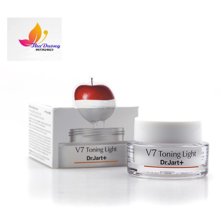 Kem dưỡng trắng da Dr.Jart+ V7 Toning Light Mini Size 15ml