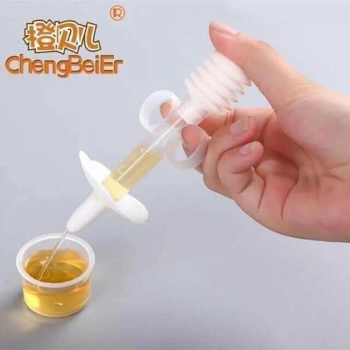 DỤNG CỤ UỐNG THUỐC AN TOÀN CHO BÉ