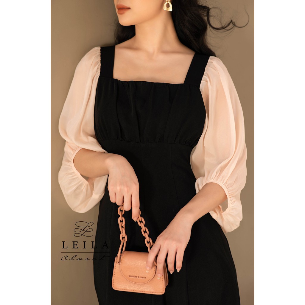 Đầm LILA dún ngực Leila Closet