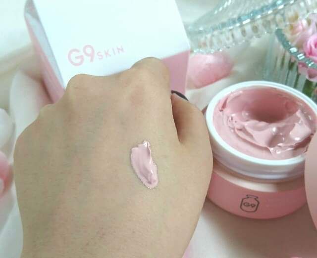 Kem Dưỡng Trắng Nâng Tông Trắng Hồng G9SKIN WHITE IN WHIPPING CREAM (PALE PINK)😍😍