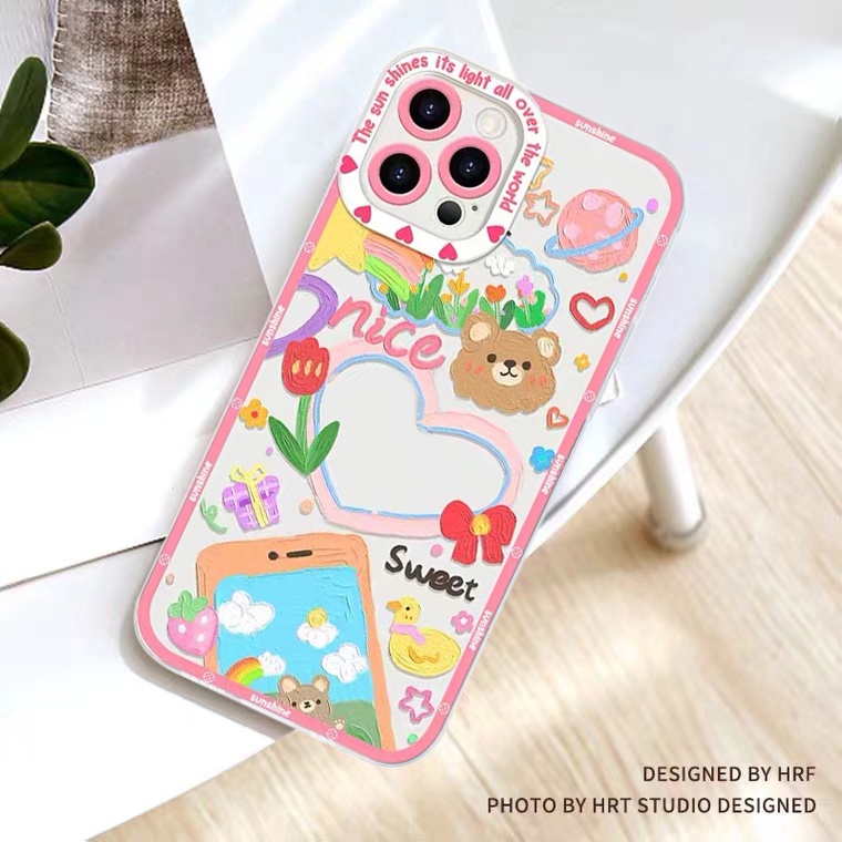 Ốp Điện Thoại Mềm Mỏng Trong Suốt Chống Sốc Cho IPhone 14 13 Pro Max 12 11 8 7 Plus XS X XR 6 6S SE 2020