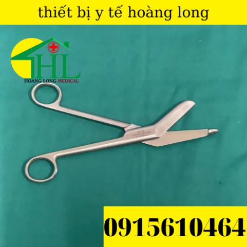 Kéo Cắt Băng Gạc Y Tế - Kéo Cắt Bột Các Cỡ Hàng PAKISTAN