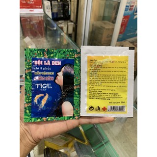 COMBO 10 gói dầu gội - gội là đen