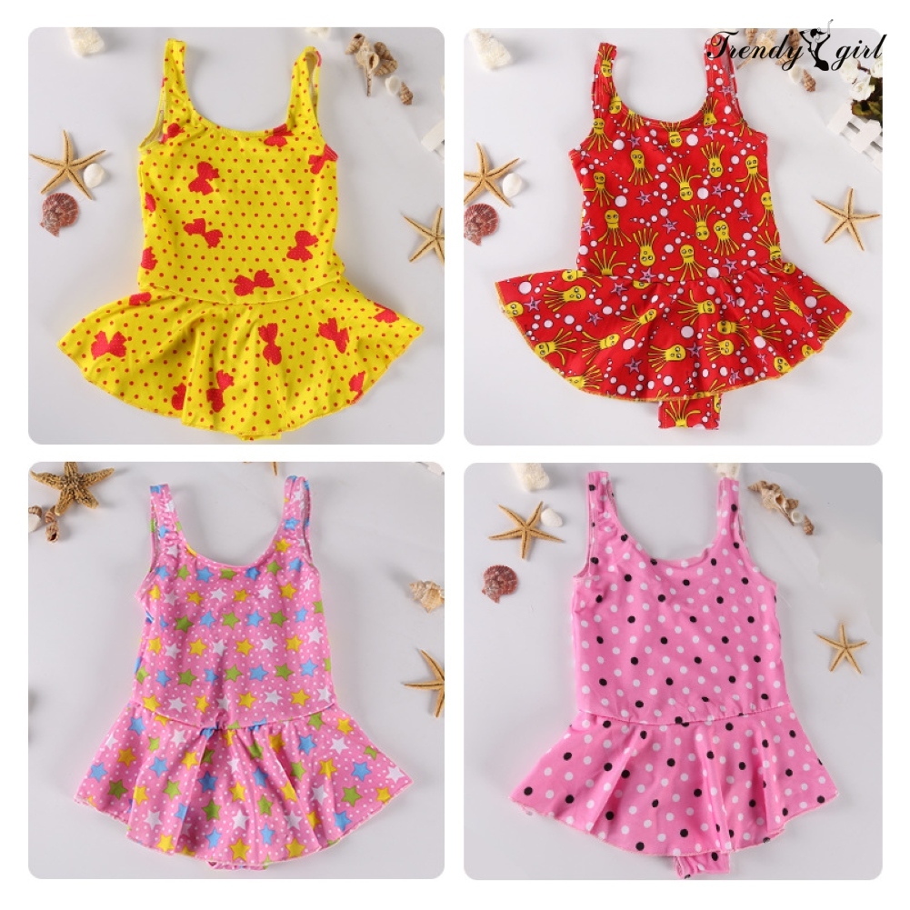 Đồ Bơi Một Mảnh In Hình Dễ Thương Cho Bé Gái | BigBuy360 - bigbuy360.vn