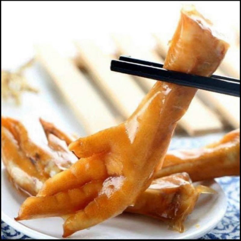 Chân gà Việt Nam ủ vị cay tới siêu cay, nhãn ZUZI hương vị chân gà cay Tứ Xuyên, CGV01 BuBu Food | BigBuy360 - bigbuy360.vn