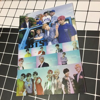 Vở nhóm nhạc BTS