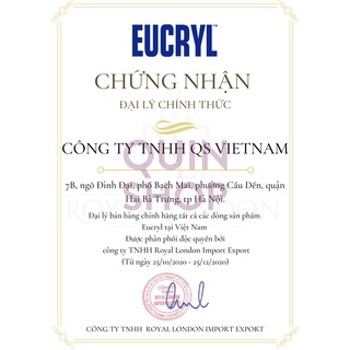 Kem Đánh Trắng Răng Eucryl Toothpaste