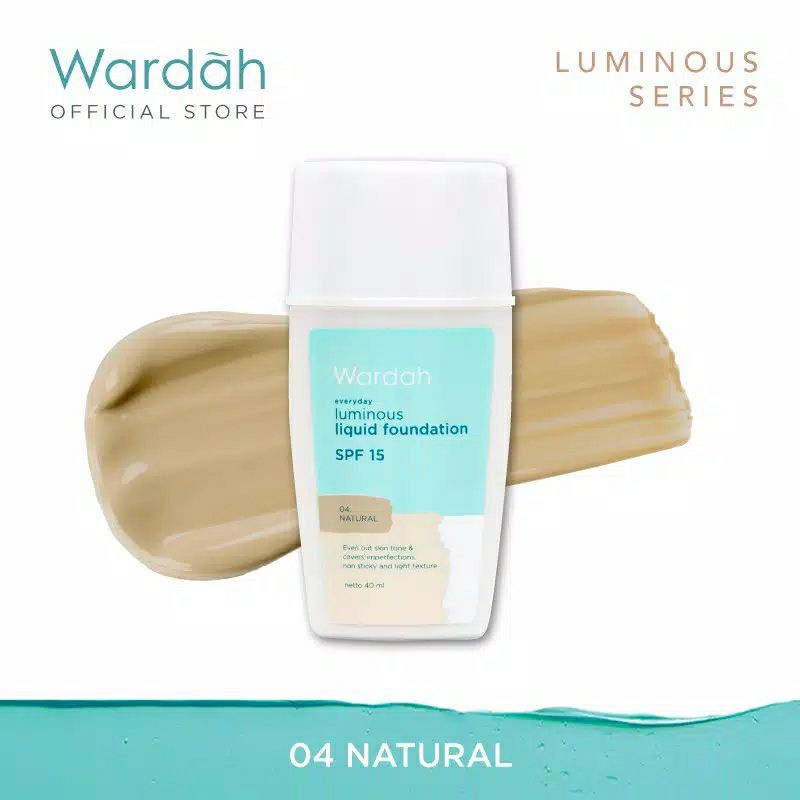 (Hàng Mới Về) Kem Nền Dạng Lỏng Màu Dạ Quang Wardah Everyday | BigBuy360 - bigbuy360.vn