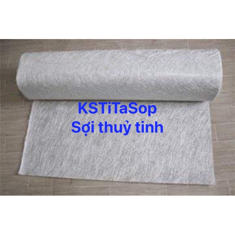 Sợi thuỷ tinh dùng trong xây dựng (1kg)