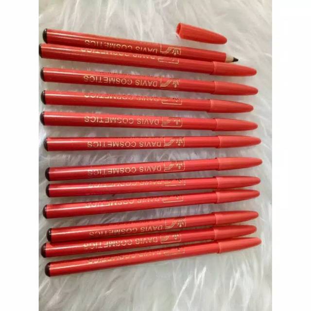 Davis (Hàng Mới Về) Bút Chì Kẻ Lông Mày Màu Nâu | BigBuy360 - bigbuy360.vn