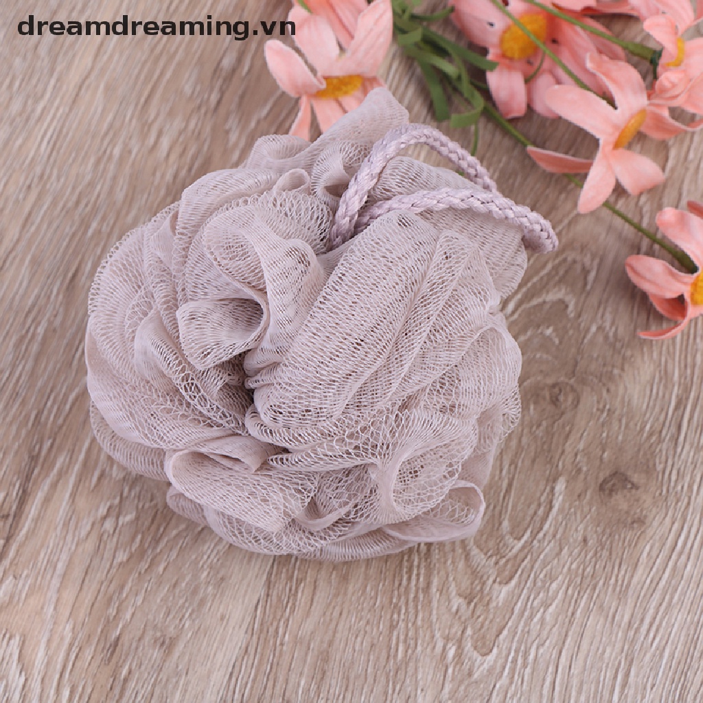 1 Bông Tắm Cotton Hình Bông Hoa Mềm Mại